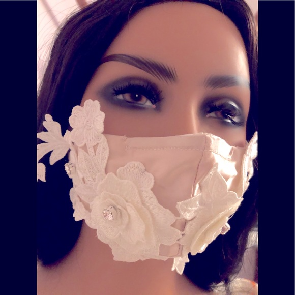 NEW HANDMADE FACE MASK - Picture 2 of 3